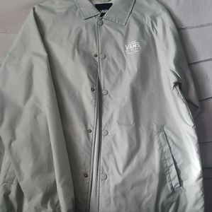Vans Grey coaches jacket